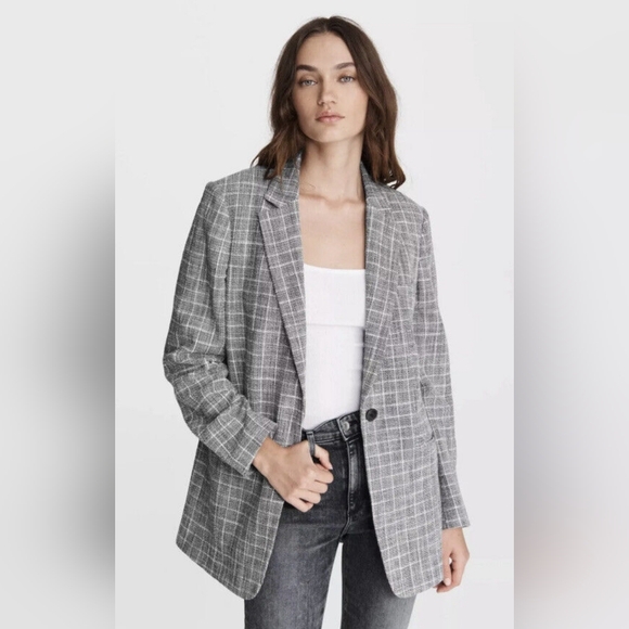 rag & bone Jackets & Blazers - Rag + Bone Ames Cotton Blazer